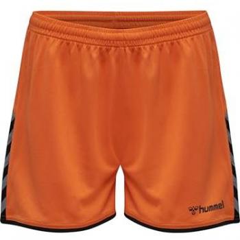 Hummel hmlAUTHENTIC Poly Shorts Damen Tangerine M