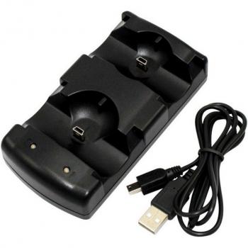 Cargador Dual para Controladores PS3