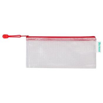 Bolsa con cremallera, DIN larga, material PVC