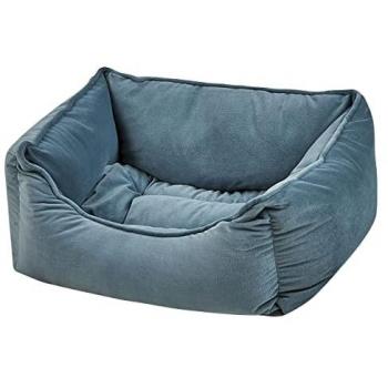 Dortoir Élégant en Velours Bleu