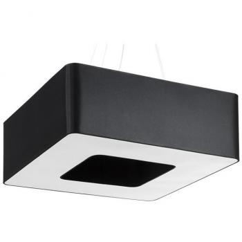 SOLLUX LIGHTING Lampadario Urano 60 Nero