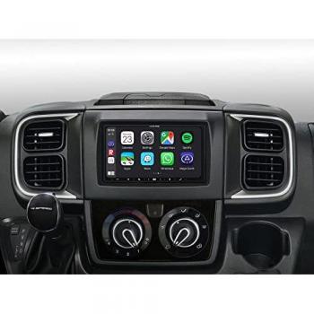 Alpine iLX-W690D 7-Zoll-Display Digital Media Station für Fiat Ducato, Citroën Jumper und Peugeot Boxer