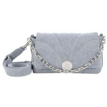 Grunge Gal Joop Jeans, Borsa a Tracolla Blu e Bianco