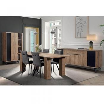 CARSON – Décoration intérieure 180‑230 cm, table extensible