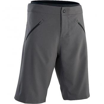 ION Herren Shorts M Bike Shorts Logo Plus grau S