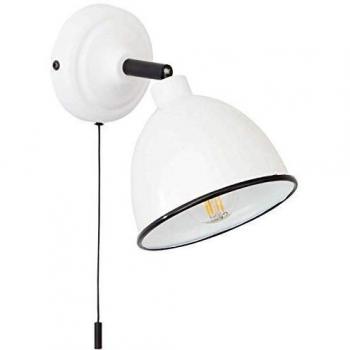 Brilliant Applique murale Telio, métal blanc, 12,5 cm
