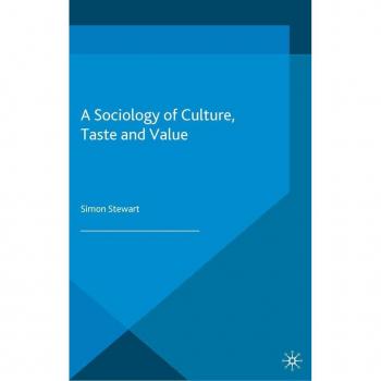 Vitalsource Technologies, Inc. A Sociology Of Culture, Taste And Value