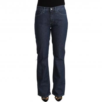 JEANS SKINNY VITA BASSA NEROS COTONE NATIONAL W27