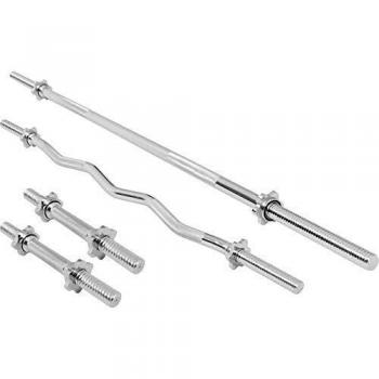 Barbell and Dumbbell Bar Set