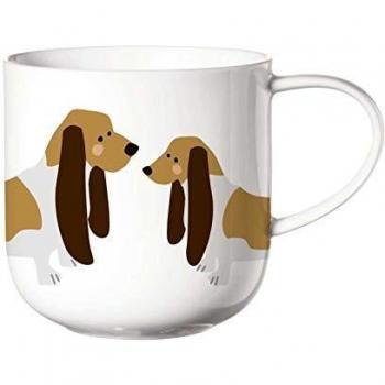 ASA SELECTION Henkelbecher Hund, Bone China
