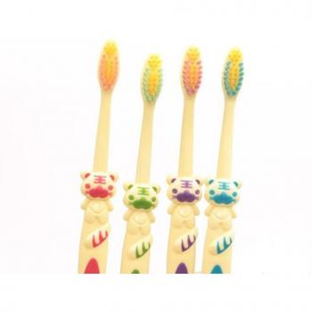 Plastic Handle Cartoon Toothbrush for Kids