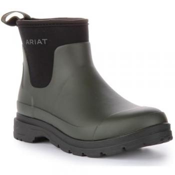 Ariat Frauenschuhe: Gummistiefel Kelmarsh Shortie Dark Olive 37,5