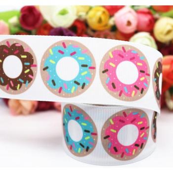 10 Yards Grosgrain Ribbon 1.5 Floral Print for Hair Bows