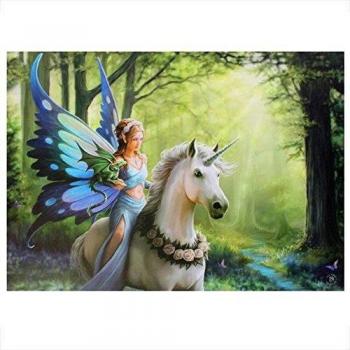 ANNE STOKES Realm of Enchantment Canvas Wall Art (Small)