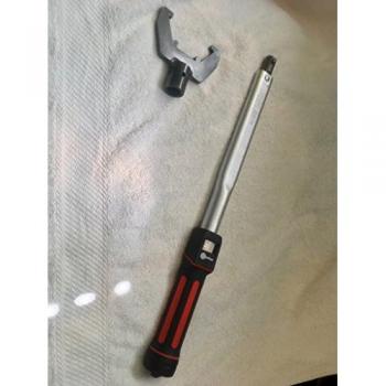 Pro 200 Dual Scale Torque Handle 16mm Spigot 40-200Nm