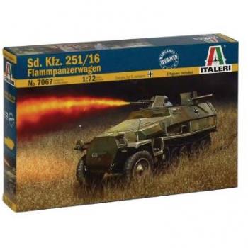 Char d’Assaut SD.Kfz 251/16 Flamm – Edition Italeri