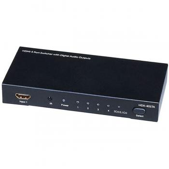 Monoprice 4x1 HDMI Splitter