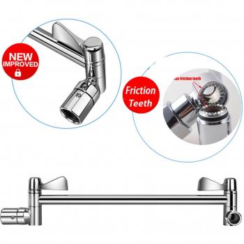 Soporte Brazo Ducha con Varilla Extendida