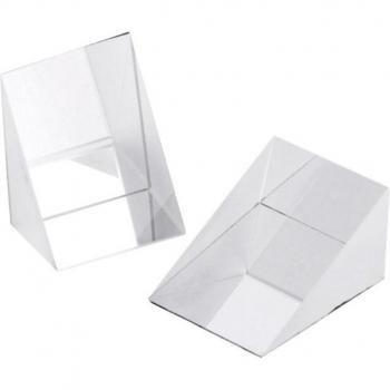 Prisme Optique K9 Isocèle Angle Droite (10 × 10 × 10 mm) – Accessoire de Test
