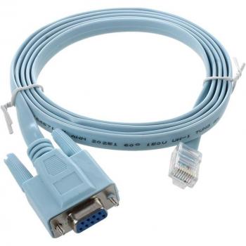 Adaptador Ethernet a Serial DB9 4,9 ft con cable incluido