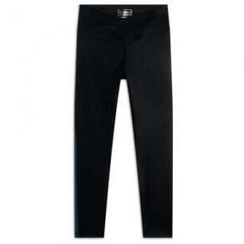 Freddy Evolution Leggings 7/8 con piccolo logo – Superfit, Tecnico, Nero, Medium, Donna