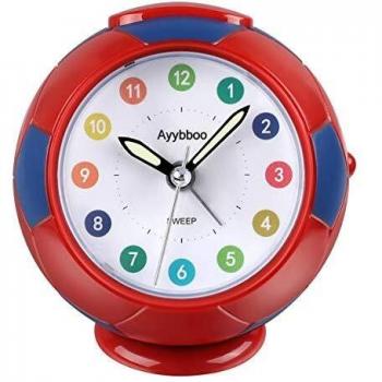 Réveil lumineux avec snooze ascendante