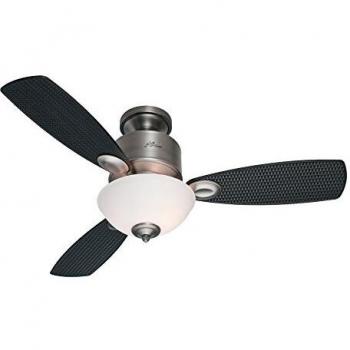Hunter Kohala Bay Ventilador de techo 122 cm Estilo Estaño