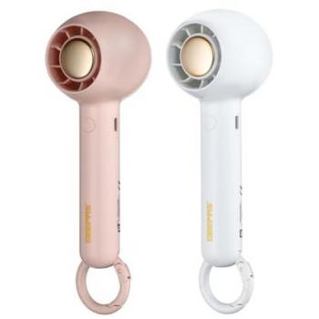 Cool Companion 2-Pack: USB-Powered Pink & White Fans