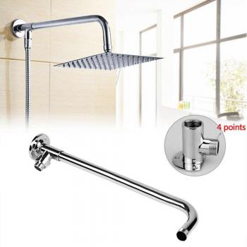 30cm Wall-Mounted Rain Shower Head Extension Arm