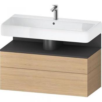 Duravit Qatego 1 Auszug 1 Schublade Waschtischunterbau