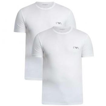T-shirt Emporio Armani Homme 2 Unités Blanc