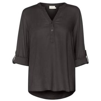 Damen Langarm-Bluse KAmilia Schwarz