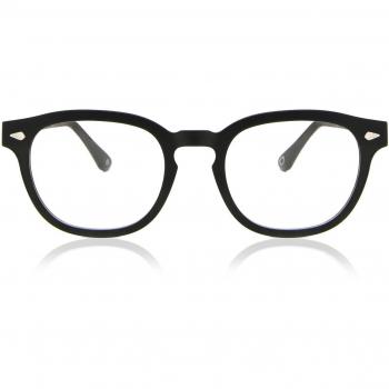 Cuadrado Clip‑On Negros con Protección Blue Light