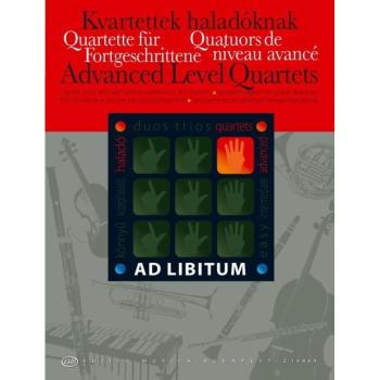 Partitions classique EMB (Editio Musica Budapest) ADVANCED LEVEL QUARTETS WITH OPTIONAL COMBINATIONS OF INSTRUMENTS Musique de chambre