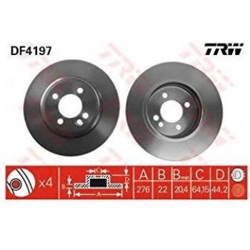 Trw Df Mini Mini (R50, R53) 1.6 S Works Df4197