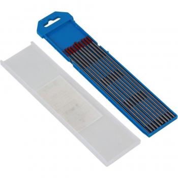 10PCS 1.6/2.0/2.0 x 150mm 2% Thoriated TIG Welding Electrodes