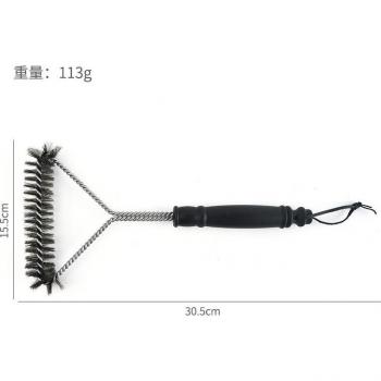 BBQ Brush with Stainless Steel Bristles