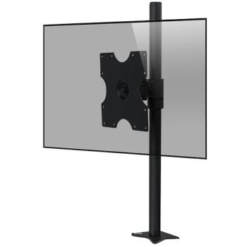 Edbak MSV2 Monitorständer mit Tischklemme, schwarz