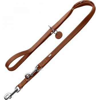 Aalborg Hunter Guinzaglio in Rete Cognac – 2 m di Lunghezza, 2 cm di Altezza