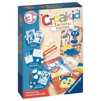 Créakid kit de peinture mini