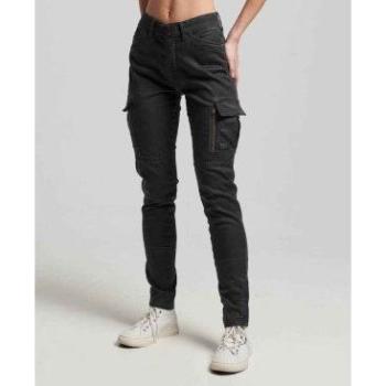 Superdry Pantaloni Cargo Wash Black 29 Slim Fit