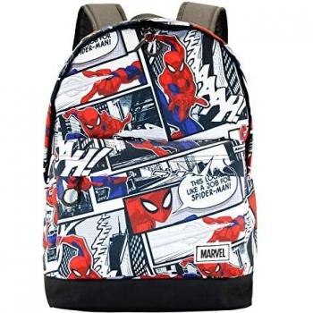 Spiderman Stories Sac à Dos HS FAN – 41 cm, Couleurs Variées