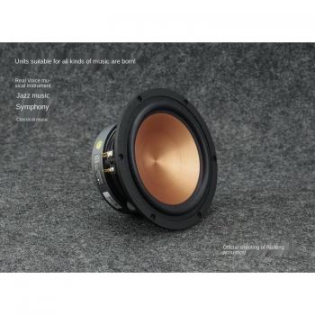 AIRS FR-65YL-M 6.5 pouces, Subwoofer Mid, Aluminium, 4-8 Ohm, 60W