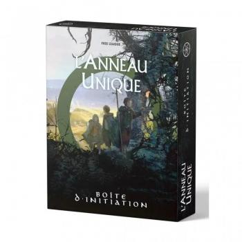 L'Anneau Unique : La Boite D'initiation Du Jeu De Société Edge