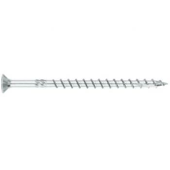 Vis à bois 3,5 × 45 mm Zinguées, boîte 500 unités