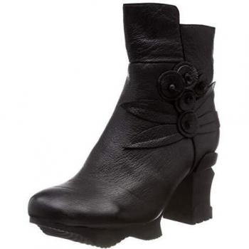 Laura Vita Damen ARMANCE 16 Stiefeletten, Schwarz, 40 EU