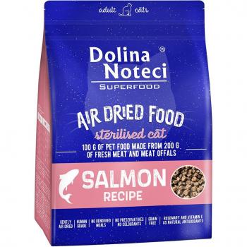 Dolina Noteci Superfood Cibo Secco Gatti Salmone 1 kg