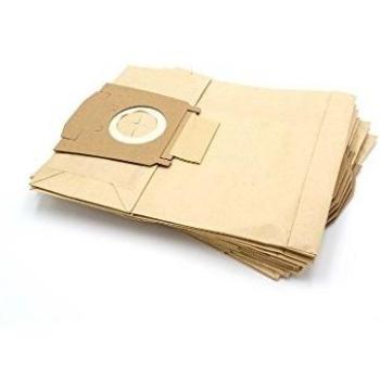 10x Sacs papier pour aspirateur robot multi-usages vhbw compatible avec Bosch Maxima 41