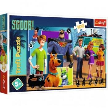 Trefl Puzzle Scoob 100‑Teile Prima Bande Edition