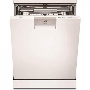 AEG White Dishwasher FFE63806PW